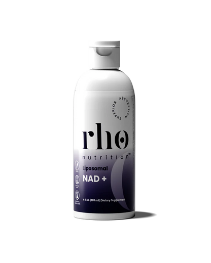 Liposomal NAD+ – Liquid Supplement Designed to Help Support Absorption – Active Form of NAD+ Helps Support Normal Cellular Health, Healthy Aging, Energy Metabolism and Overall Vitality