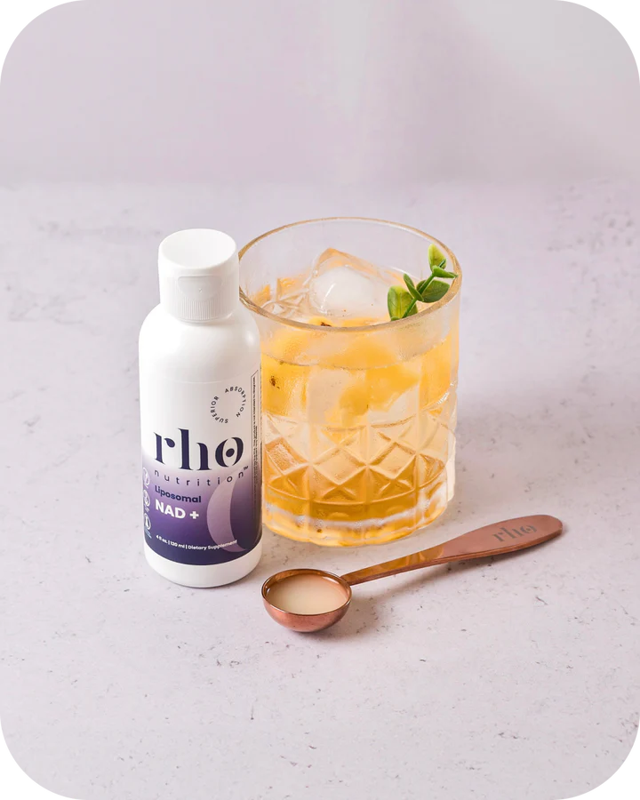 Liposomal NAD+ – Liquid Supplement Designed to Help Support Absorption – Active Form of NAD+ Helps Support Normal Cellular Health, Healthy Aging, Energy Metabolism and Overall Vitality