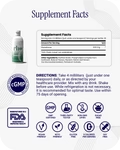Liposomal Glutathione - Ultra High Absorption Liquid Glutathione Supplement - Supports Natural Detoxification, Immune System, Skin Health, Mental Clarity & Overall Well-Being